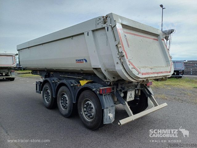 Tiptrailer Schmitz Cargobull Kipper Stahlrundmulde 24m³