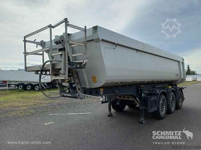 Tiptrailer Schmitz Cargobull Kipper Stahlrundmulde 24m³