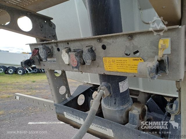 Tiptrailer Schmitz Cargobull Kipper Stahlrundmulde 24m³