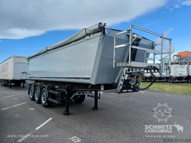 Tiptrailer Schmitz Cargobull Kipper Alukastenmulde 30m³