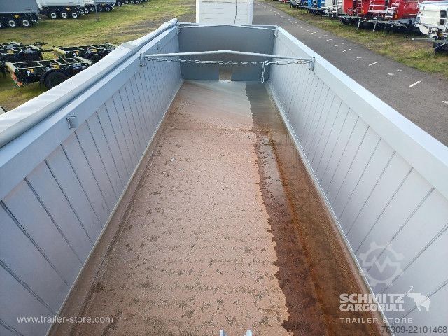 Tiptrailer Schmitz Cargobull Kipper Alukastenmulde 30m³