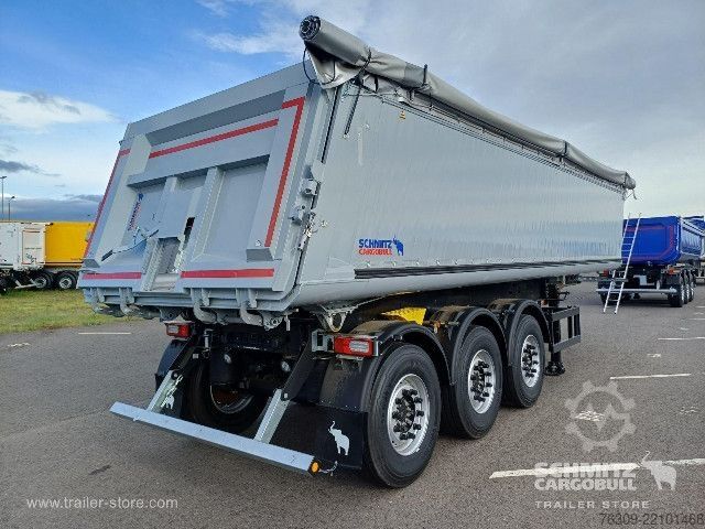 Tiptrailer Schmitz Cargobull Kipper Alukastenmulde 30m³