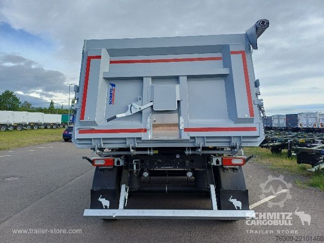 Tiptrailer Schmitz Cargobull Kipper Alukastenmulde 30m³