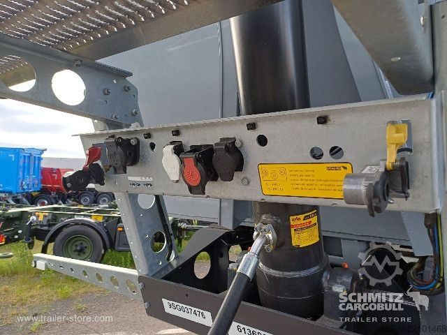 Tiptrailer Schmitz Cargobull Kipper Alukastenmulde 30m³
