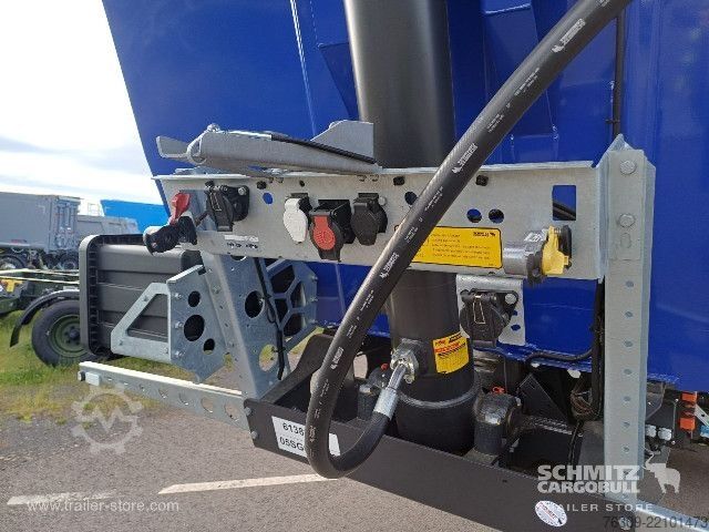Tiptrailer Schmitz Cargobull Kipper Stahlrundmulde 24m³