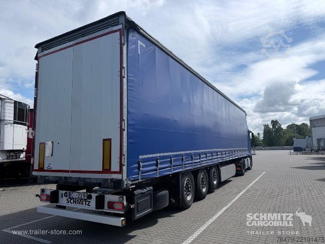 Åben sættevogn med presenning Schmitz Cargobull Curtainsider Standard