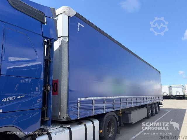 Åben sættevogn med presenning Schmitz Cargobull Curtainsider Standard