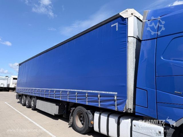 Åben sættevogn med presenning Schmitz Cargobull Curtainsider Standard