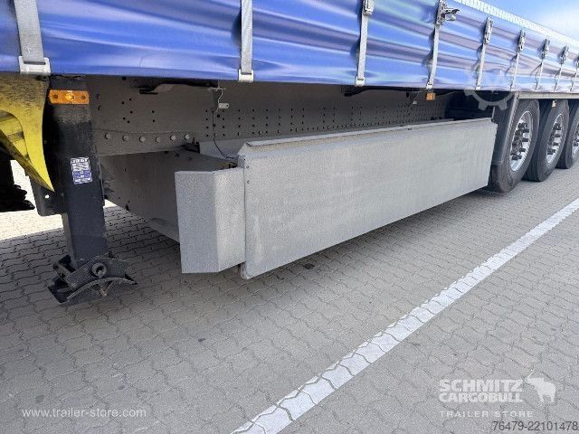 Åben sættevogn med presenning Schmitz Cargobull Curtainsider Standard