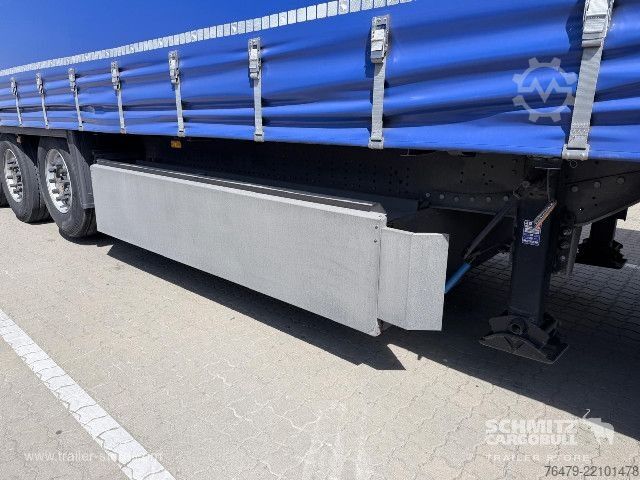 Åben sættevogn med presenning Schmitz Cargobull Curtainsider Standard
