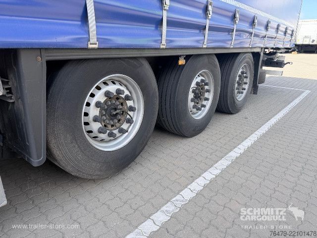 Åben sættevogn med presenning Schmitz Cargobull Curtainsider Standard