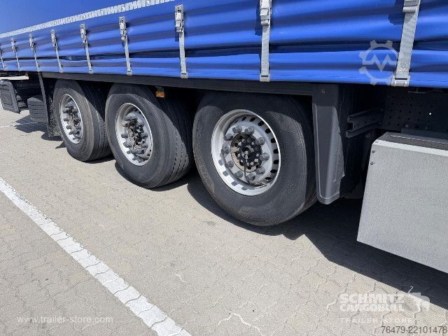 Åben sættevogn med presenning Schmitz Cargobull Curtainsider Standard