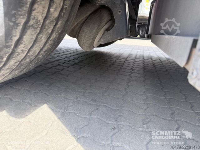 Åben sættevogn med presenning Schmitz Cargobull Curtainsider Standard