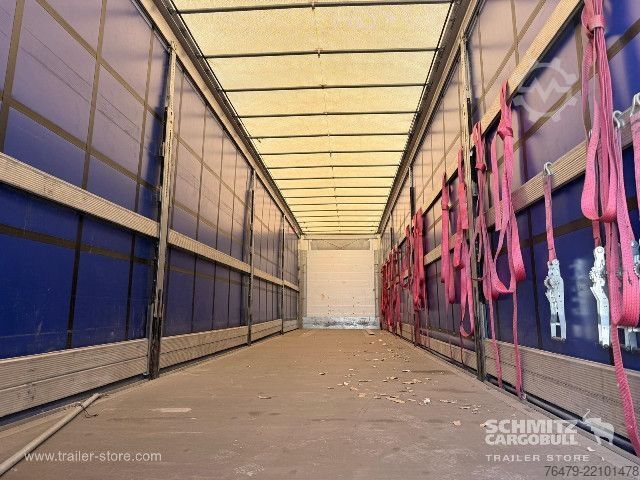 Åben sættevogn med presenning Schmitz Cargobull Curtainsider Standard