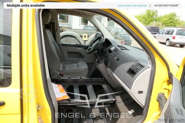 Bestelwagen Volkswagen T5 Transporter 2.0 TDI EURO-5 CoC PARKTRONIK