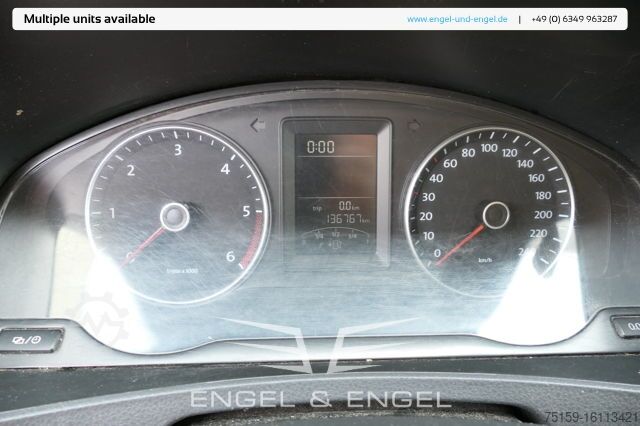 Panelová dodávka Volkswagen T5 Transporter 2.0 TDI EURO-5 CoC PARKTRONIK