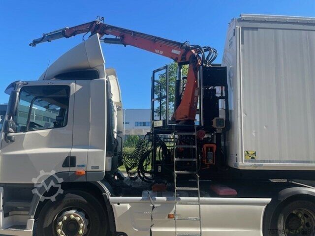 Autospecială de gunoi DAF 85.460 + Kraker Waalking Floor/Kran