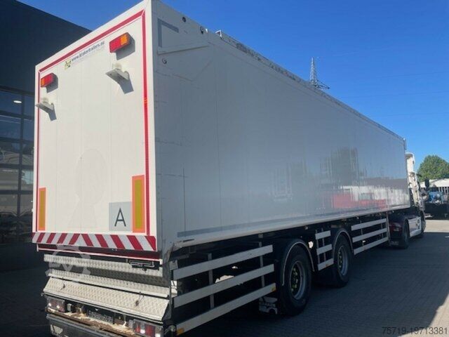 Autospecială de gunoi DAF 85.460 + Kraker Waalking Floor/Kran