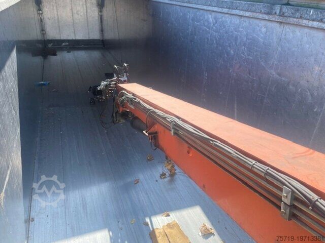 Autospecială de gunoi DAF 85.460 + Kraker Waalking Floor/Kran