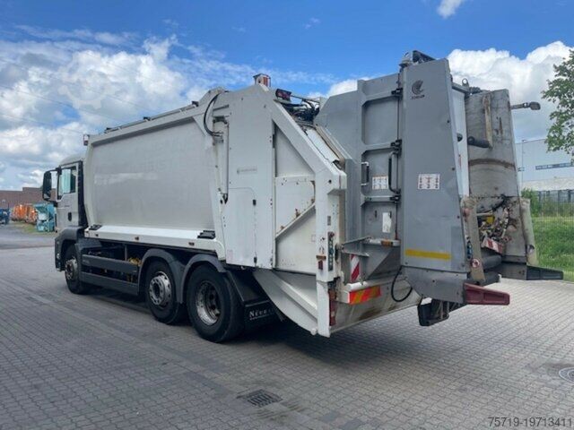 Autospecială de gunoi MAN 26.320 6x2 TGS Geesink GPM III V 20H25