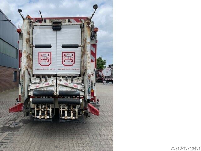 Vuilniswagen Mercedes-Benz 2533 6x2 Antos Faun Roto 520/ Euro6