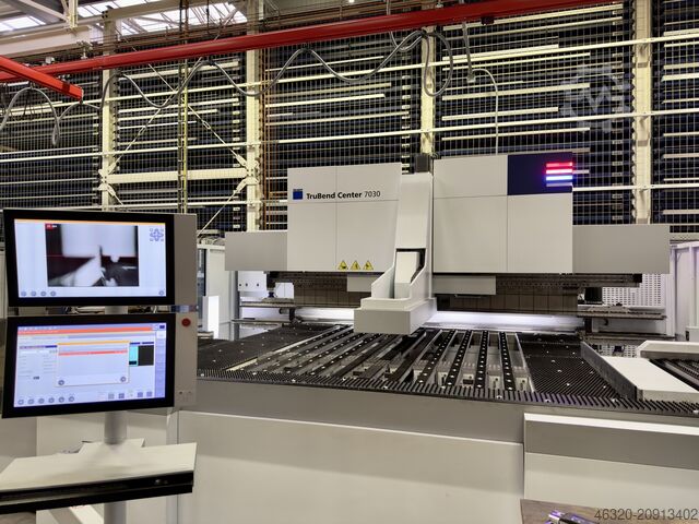 Automatische Schwenkbiegemaschine - 4 mm TRUMPF TruBend Center 7030