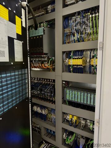 Automatische Schwenkbiegemaschine - 4 mm TRUMPF TruBend Center 7030