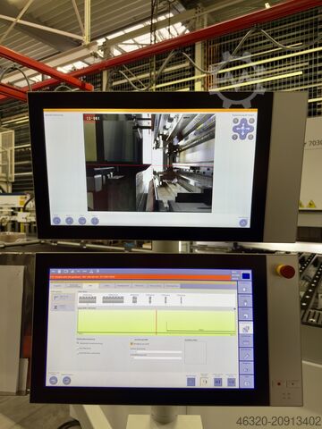 Automatische Schwenkbiegemaschine - 4 mm TRUMPF TruBend Center 7030
