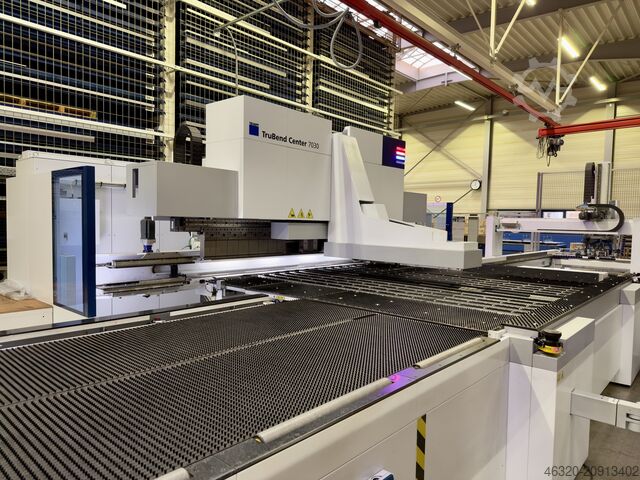 Automatische Schwenkbiegemaschine - 4 mm TRUMPF TruBend Center 7030