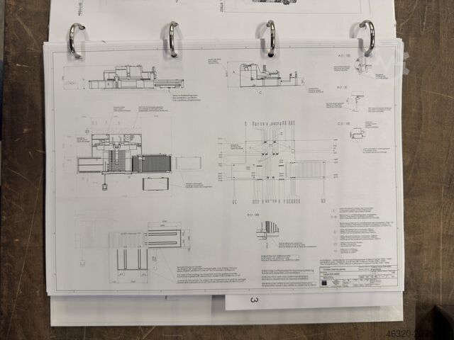 Automatische Schwenkbiegemaschine - 4 mm TRUMPF TruBend Center 7030