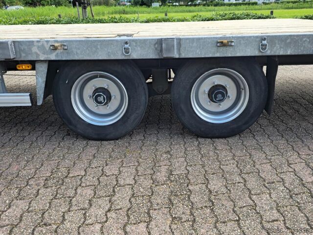 βαν μεταφοράς αυτοκινήτων Humbaur HBT 116625 MACHINE TRANSPORTER!!2021