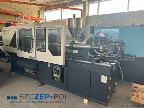 Vstřikovací stroj Sumitomo Demag IntElekt 50/370-200