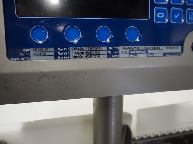 Sorteringsmaskin Marel CompactGrader60