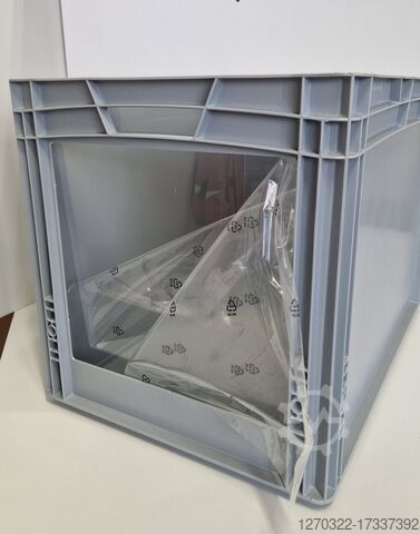 Stapeldoos AUR, TBA plast KTL, BOX, EG6442, EB6442, EB4327, SLK 43