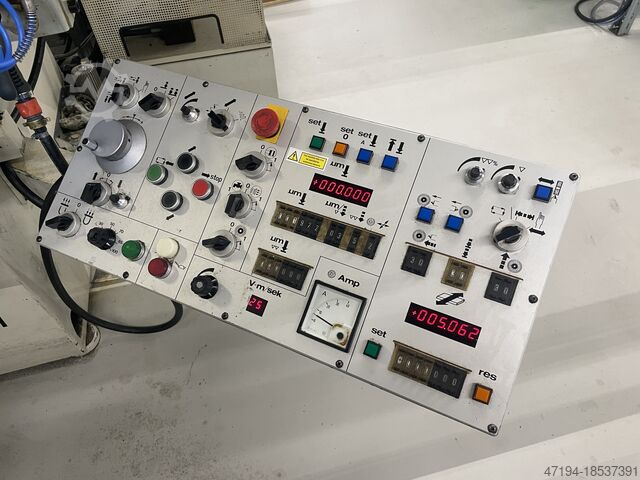 Vlakslijpmachine Ziersch & Baltrusch ZB 64