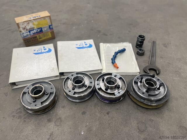 Vlakslijpmachine Ziersch & Baltrusch ZB 64