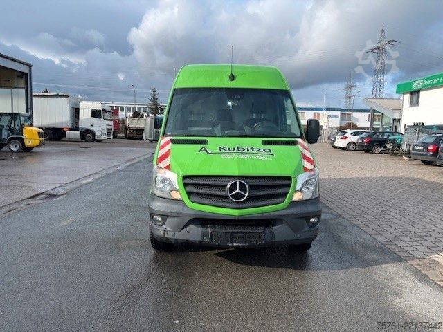 Saugwagen MERCEDES-BENZ Sprinter 316 CDI Hochdruckspülwagen