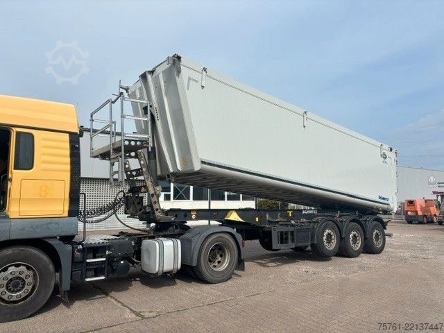 Kipper Auflieger SCHMITZ CARGOBULL SKI 24 SL 8,2 Kombiklappe
