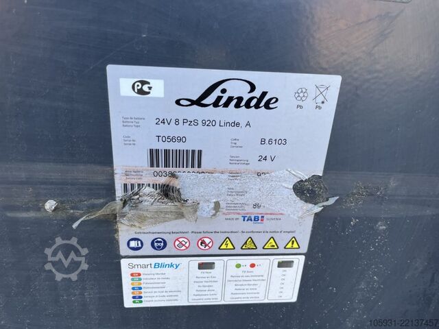 Elektro 3 Rad-Stapler Linde E15-02