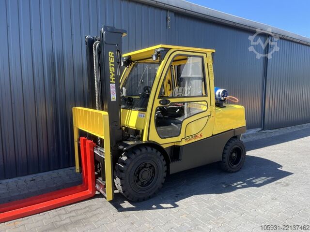 Treibgasstapler Hyster H5.5FT