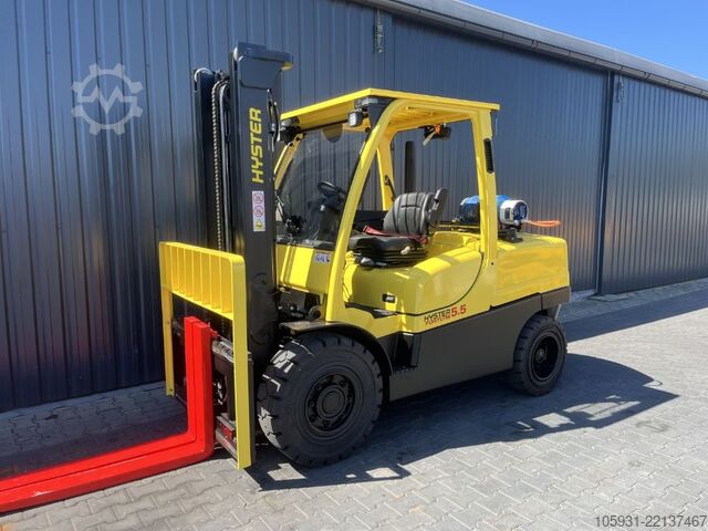 Treibgasstapler Hyster H5.5FT