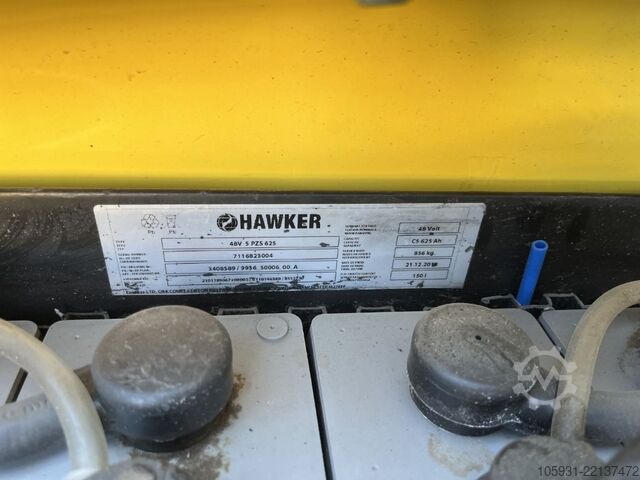 Elektro 4 Rad-Stapler Hyster J1.8XN