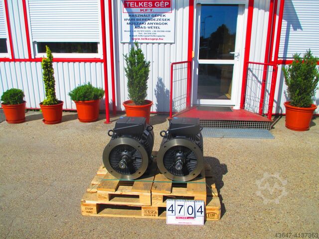 #4704 Motor eléctrico NUEVO Brida, asa Siemens IE3