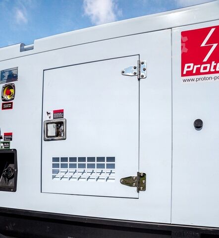 Generador Proton ZPP 200R 200kW 275kVA