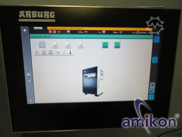 3D nyomtató Freeformer AKF Arburg 300-3X
