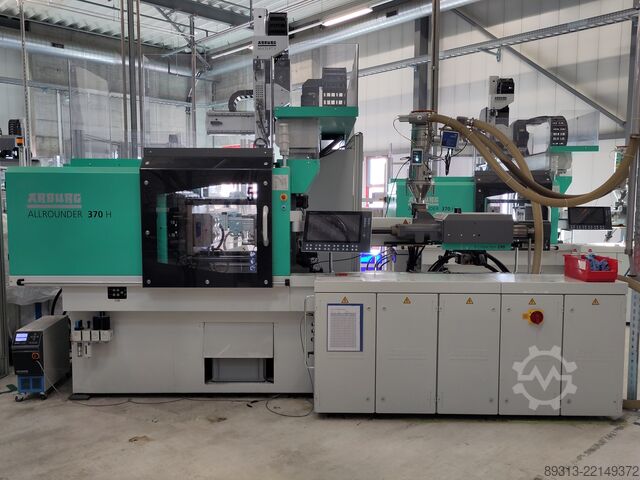 Spuitgietmachine Arburg 370H