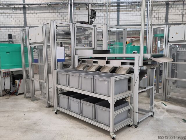 Spuitgietmachine Arburg 370H