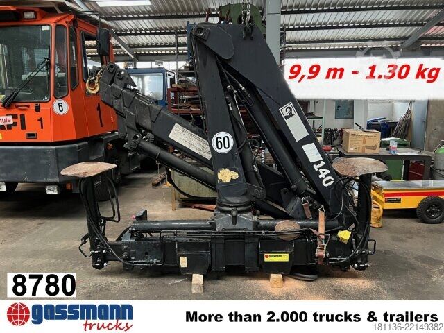 Teherautóra szerelt daru HIAB 140 AWV