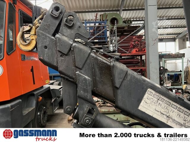 Teherautóra szerelt daru HIAB 140 AWV