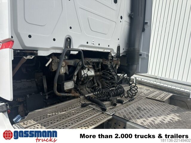 Standardní tahač Mercedes-Benz Actros 1845 LS 4x2, StreamSpace, Kipphydraulik